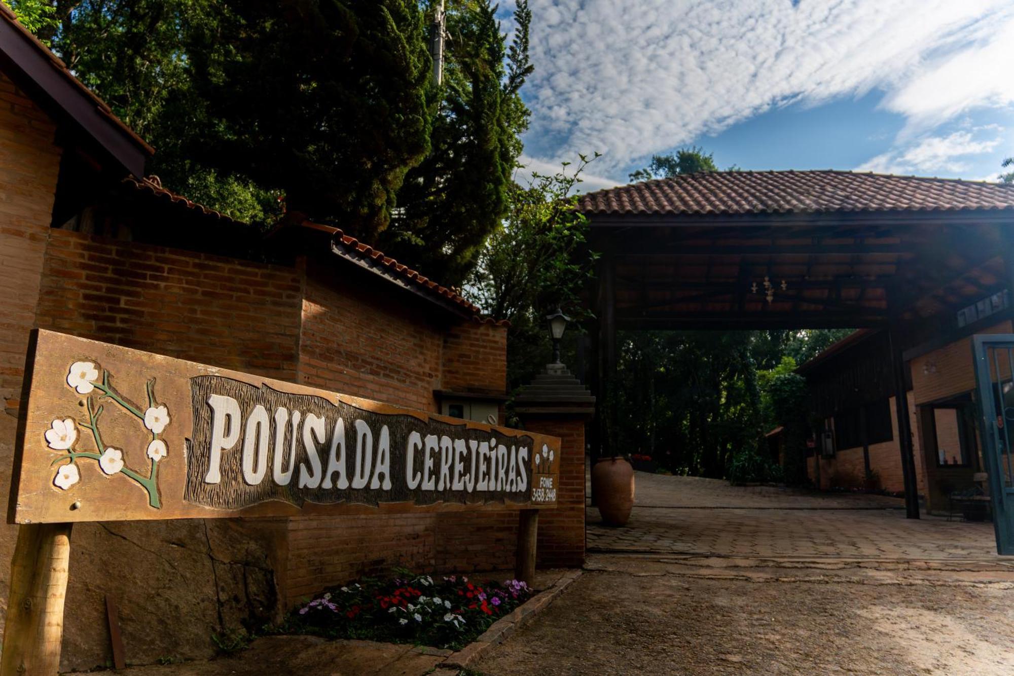 Pousada Cerejeiras Monte Verde  Εξωτερικό φωτογραφία
